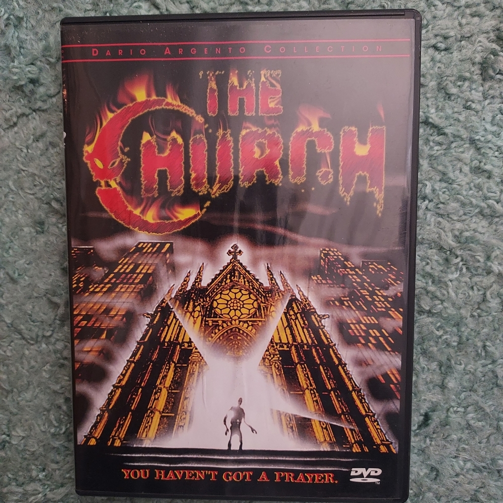 The Church (DVD, 2002) Pre-Owned Tested Working Great Condition Great Movie